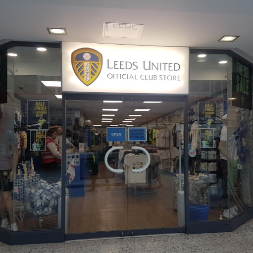Leeds United Official Club Store Leeds logo