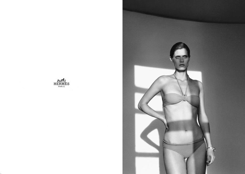 Hermès Origami Swimwear, campaña verano 2012