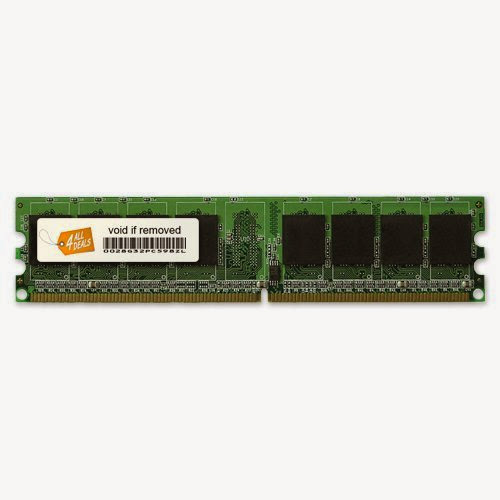  1GB DDR2-533 (PC2-4200) Memory RAM Upgrade for the Compaq Presario SR Series Systems SR1522X, SR2020NX, SR2023NX, SR2050NX, SR2150NX, SR2163WM, SR2168HM, SR2170NX, SR2180NX, SR5010NX, SR5030NX