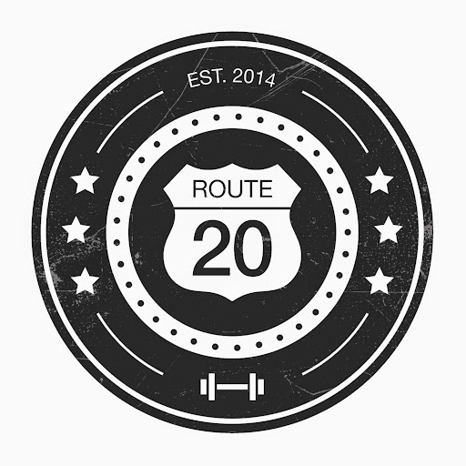 Route 20 Fitness logo