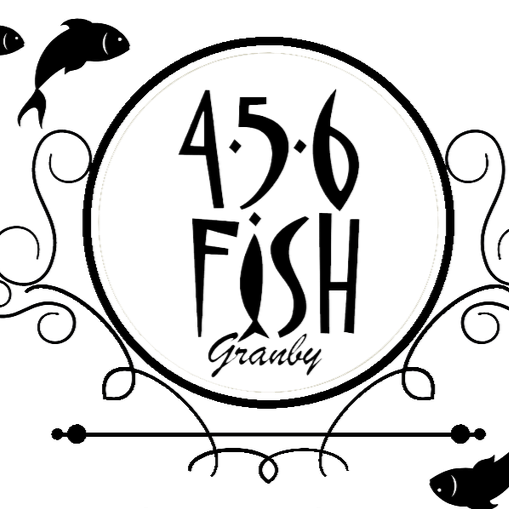 4 5 6 Fish logo
