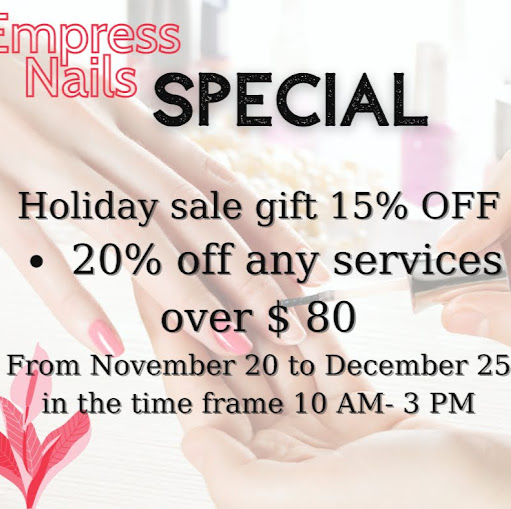 Empress Nails - Nails Salon in Little Elm logo