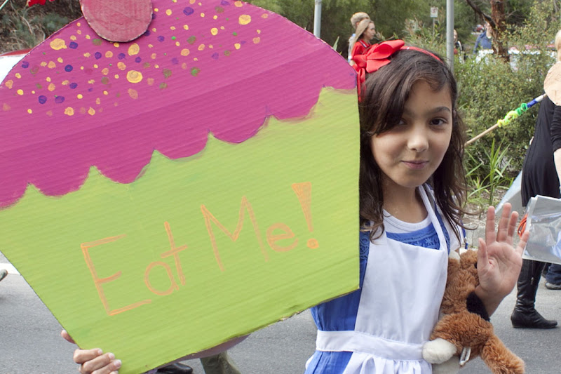 Alice in Wonderland_Warrandyte Festival