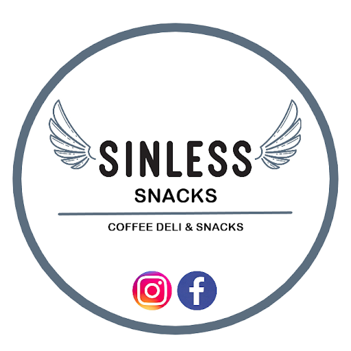 Sinless Snacks logo