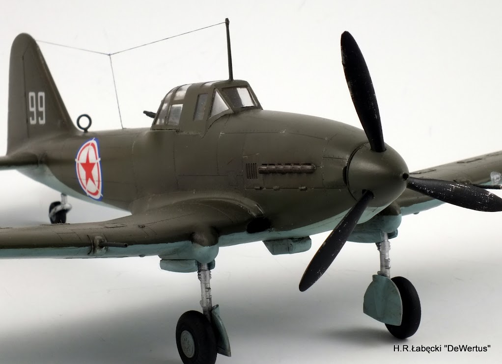 Korea 1950-53; IL-10, Special Hobby 1/48 DSCF3986