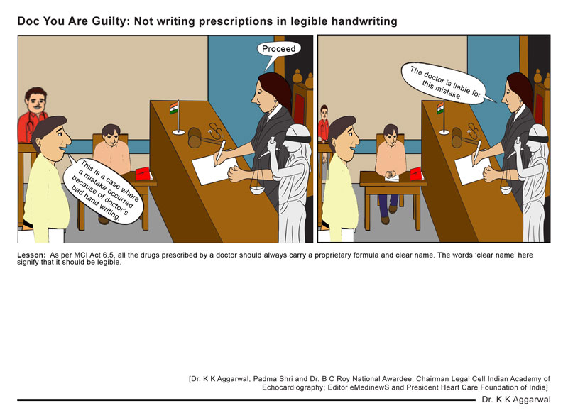 Medicolegal medical query