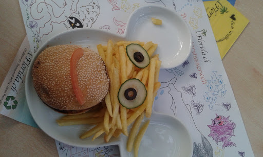 Tropenpflanzen-Restaurant Florida