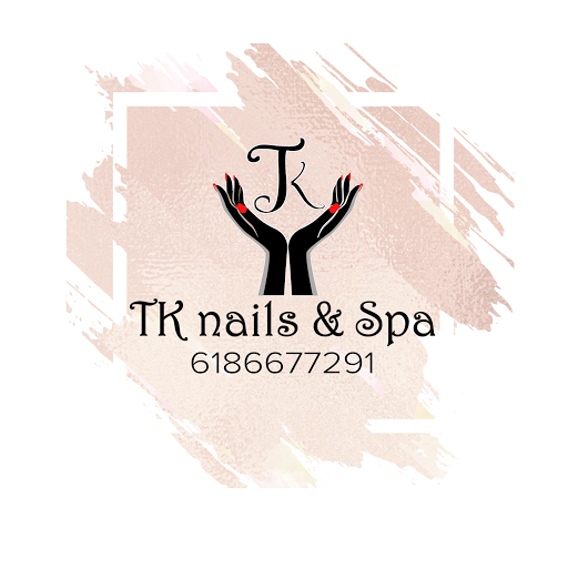 TK Nails & Spa logo