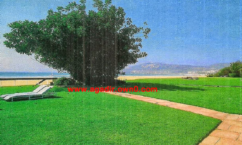 شاطئ اكادير قبل وبعد الزلزال سنة 1960 534_001