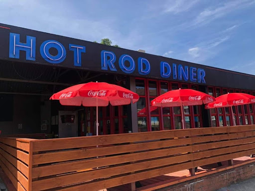 Hot Rod Diner logo