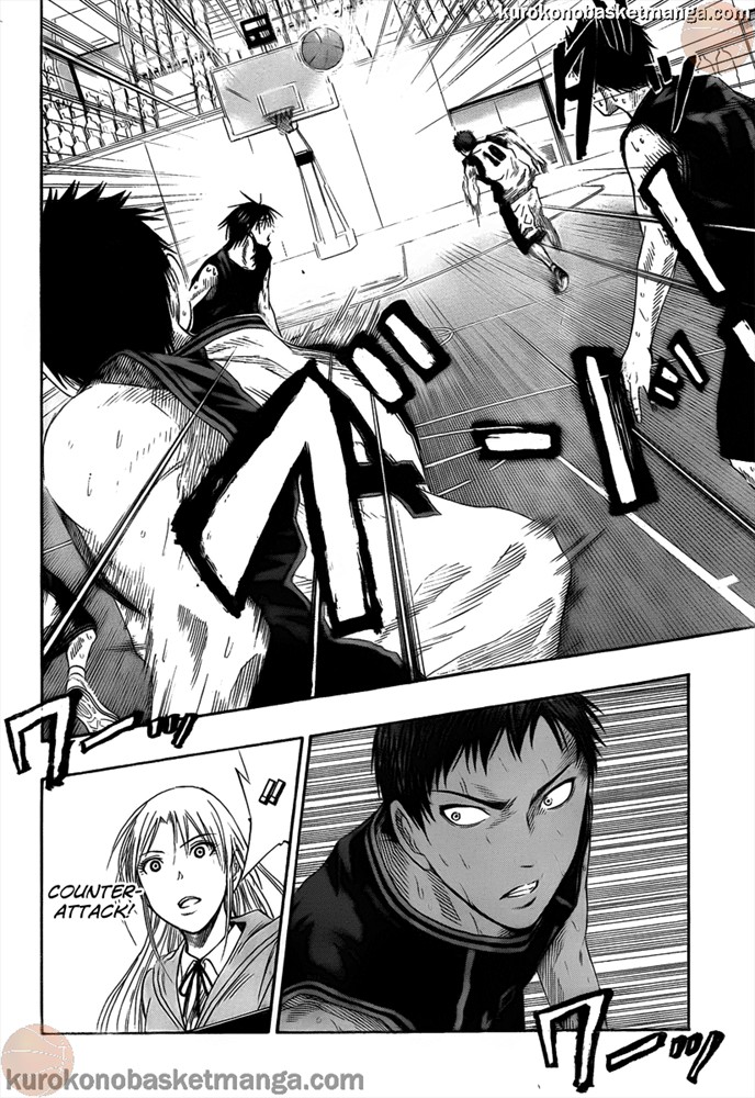 Kuroko no Basket Manga Chapter 48 - Image 10