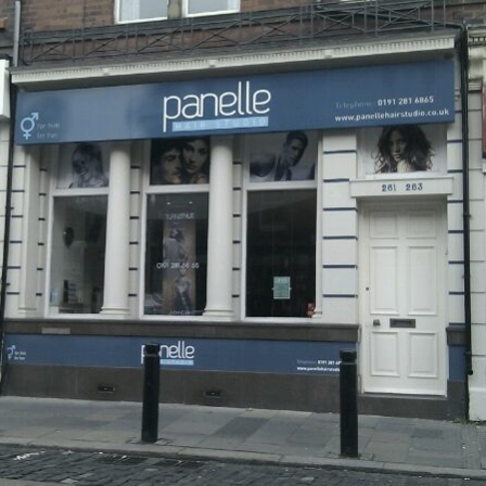 Panelle Hair Studio logo