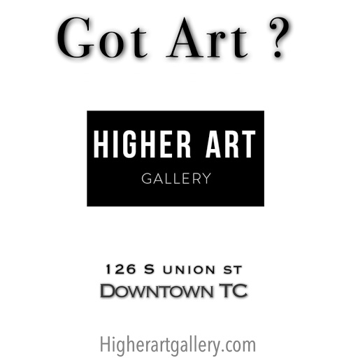 Higher Art Gallery logo