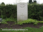 Private G.E. (George Ernest) Mc Cracken Parachute Regiment Army Air Corps | Oosterbegraafplaats Enschede