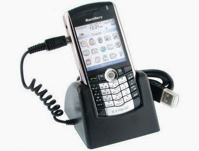  Sync and Charge Desktop Cradle for Blackberry Pearl 8100