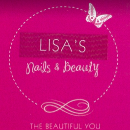 Lisa's Nails and Beauty logo