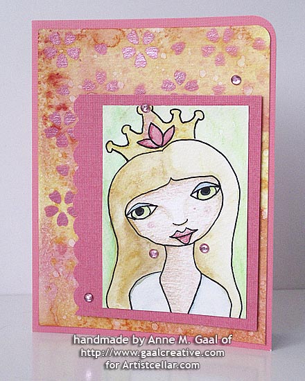 Queen for a Day Card