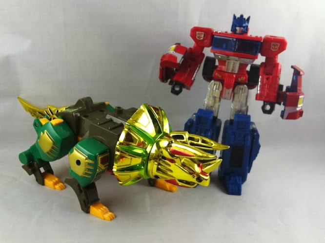 Transforming Dinobot Kingbot Voyager-Ultra Class Size Dinobot B NEW