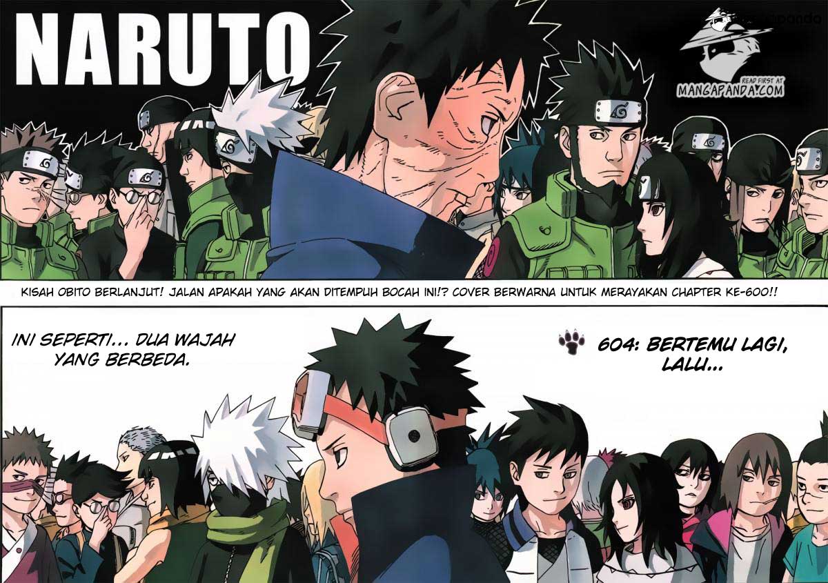 Naruto 604 - Bertemu Kembali naruto 604 03 Naruto 604 Bertemu Kembali