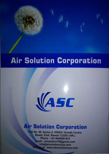 Air Solution Corporation, Plot no 46, HSIIDC Growth Centre Distt, Sector 3, Industrial Model Township, Bawal, Haryana 123501, India, Air_Conditioning_Contractor, state HR