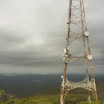 Tower and views from the Mt Sugarloaf summit (324233)