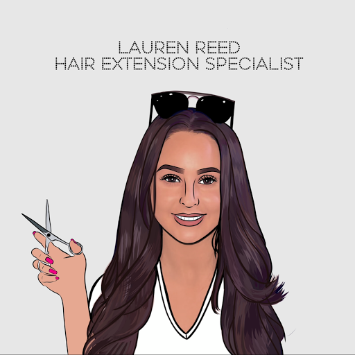 LAUREN REED HAIR EXTENSIONS SALON & ACADEMY logo
