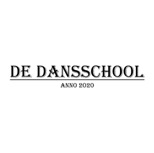 De Dansschool anno 2020 logo