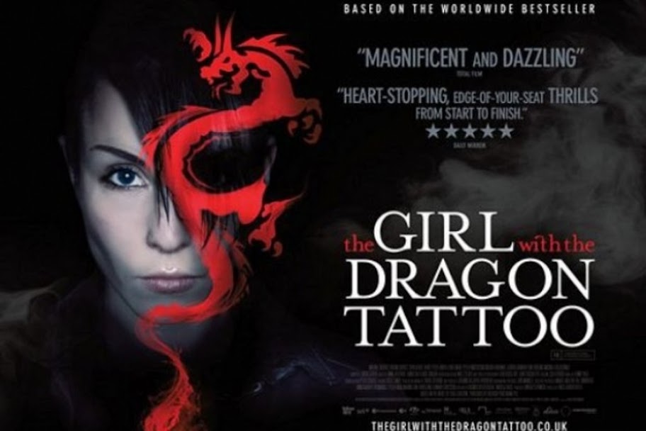 dragon tattoo films in order