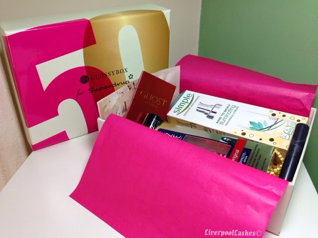 glossybox may 2014