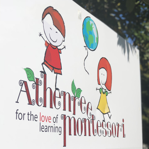 Athenree Montessori logo