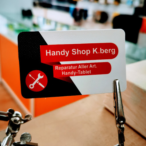 Handy Shop K.Berg / Handy Reparatur / iPhone Samsung Huawei logo