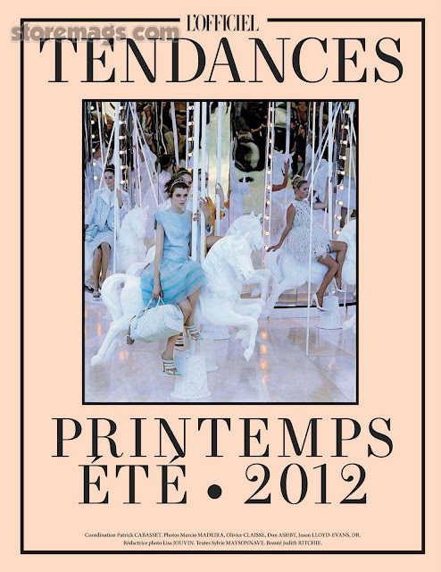 L’Officiel Tendances Printemps Ete 2012