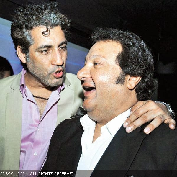 Atul Wassan (L) and Mohnish Bali at the launch party of Club BW, held in Delhi. Atul Wassan (L) and Mohnish Bali at the launch party of Club BW, held in Delhi.