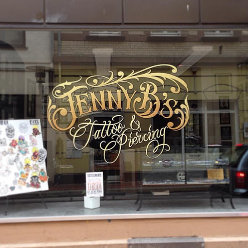 Jenny B's Tattoo & Piercing logo