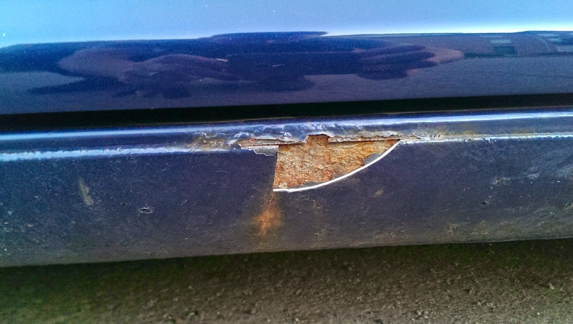 What are Rocker Panels? When and How Should They Be Replaced? - In The  Garage with