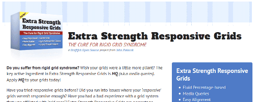 Extra Strength Responsive Grids 