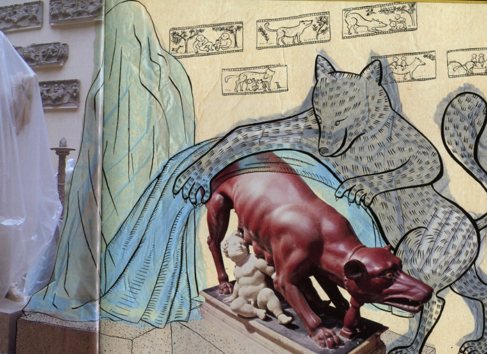 Le Loup du Louvre