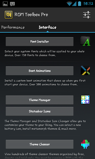 ROM Toolbox Pro aplikasi android lengkap