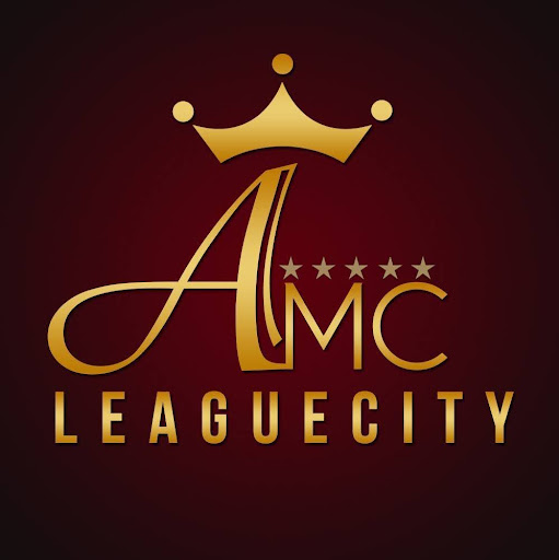 AMC Nails League City logo