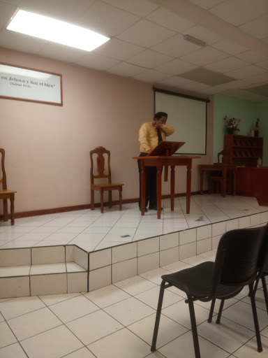 Salón del reino de los testigos de Jehová, Calle Cedro 138, Del Bosque, 77019 Chetumal, Q.R., México, Iglesia | QROO