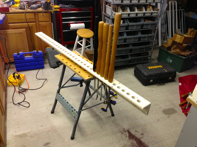 lathe tooling wall rack - woodworking talk - woodworkers forum