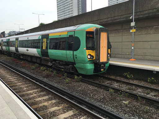 Shepherd's Bush London Overground Station
