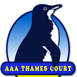 AAA Thames Court Motel logo