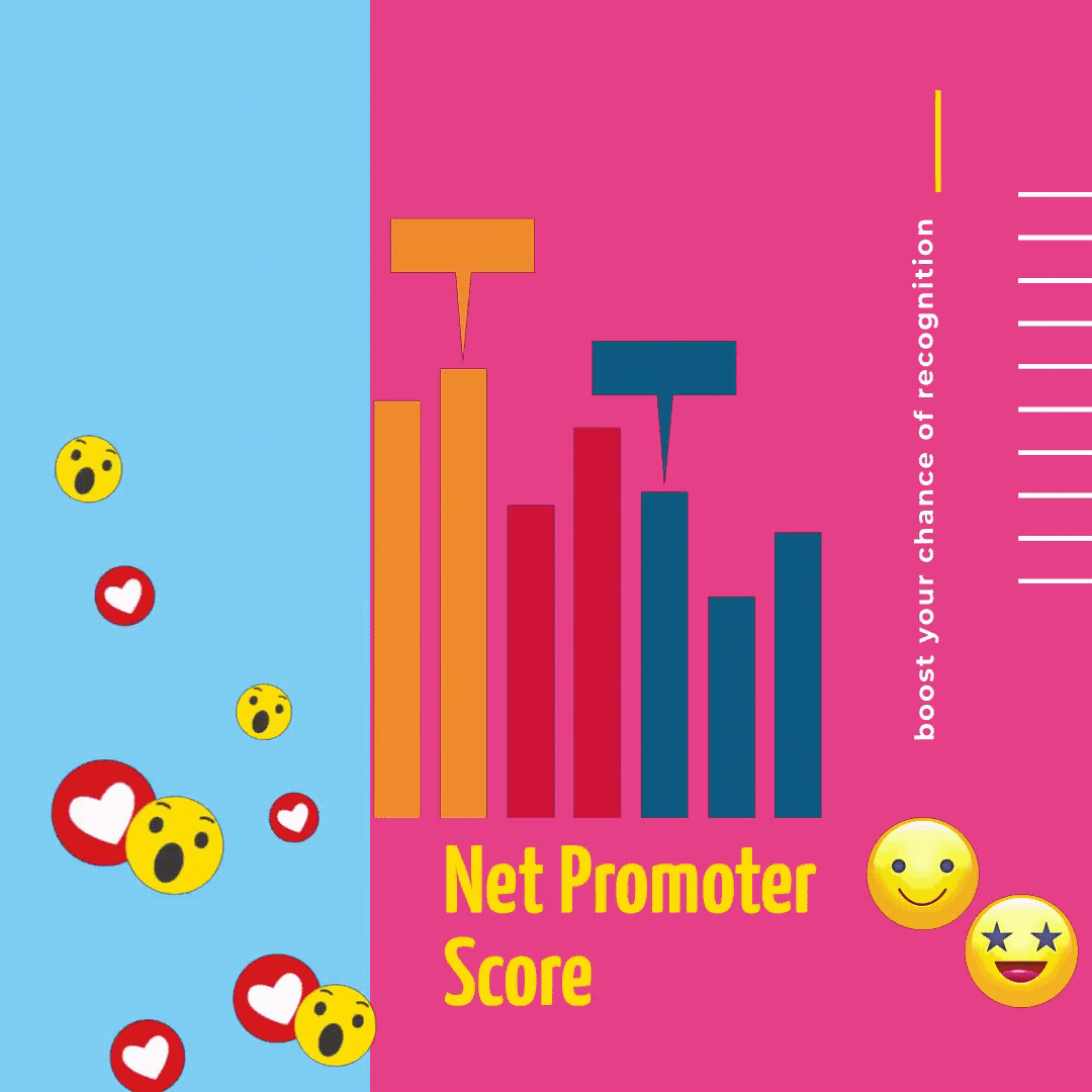 smiles for presenting net promoter score 