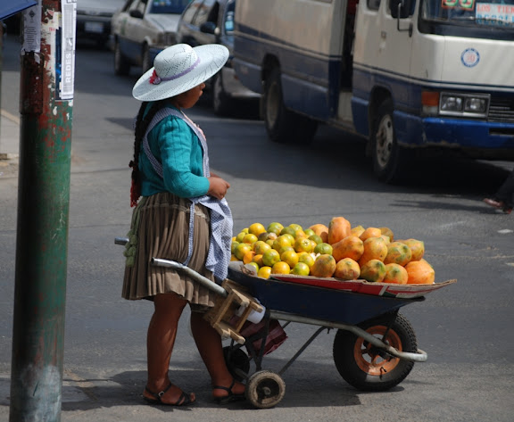Fruit sale on the edge of the road Fruit sale on the edge of the road