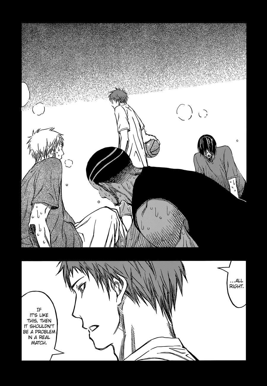 Kuroko no Basket Manga Chapter 260 - Image 04