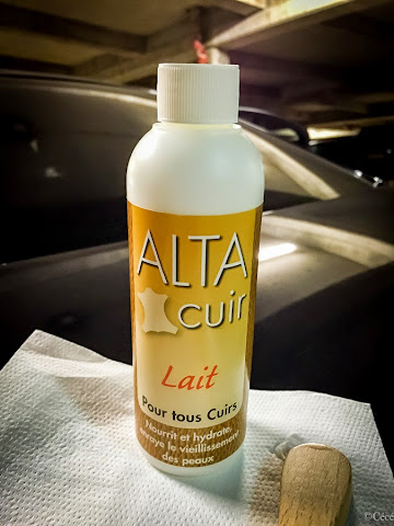 Alta Cuir - Nettoyant cuir