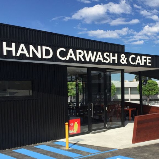 Magic Hand Carwash North Perth logo