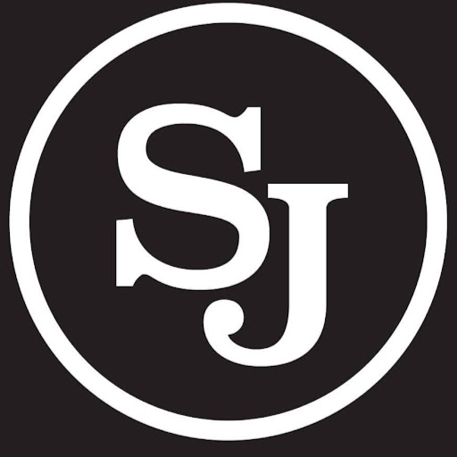 SJ HAIR logo