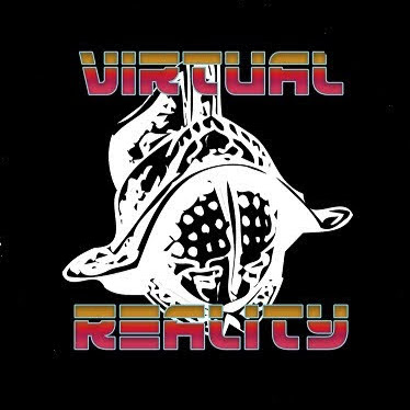 VR-Almere arcade hal | Virtual reality speelhal logo